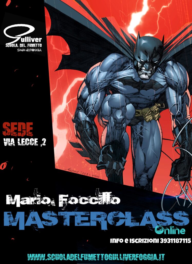 Masterclass con Mario Foccillo